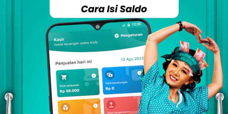 Cara Isi Saldo Aplikasi Topindoku Pulsa