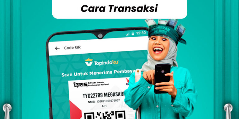 Cara Transaksi Melalui Aplikasi Whatsapp dan SMS Topindoku