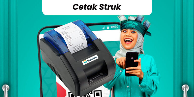 Fitur Cetak Struk Penjualan di Topindoku