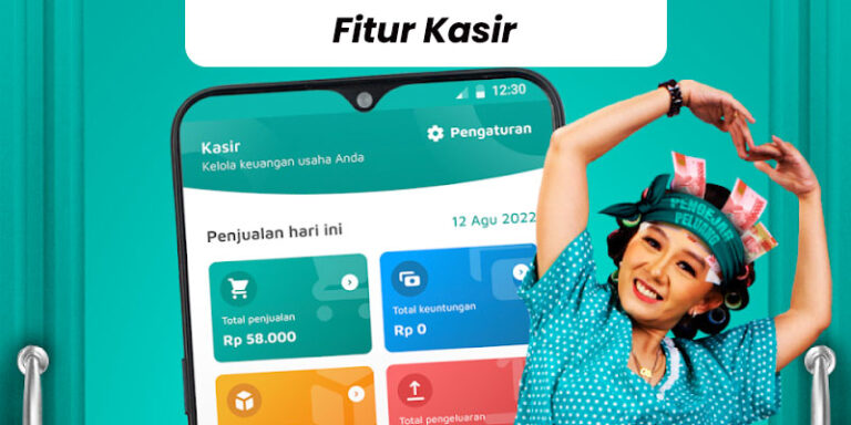 Fitur Kasir dalam Aplikasi Topindoku