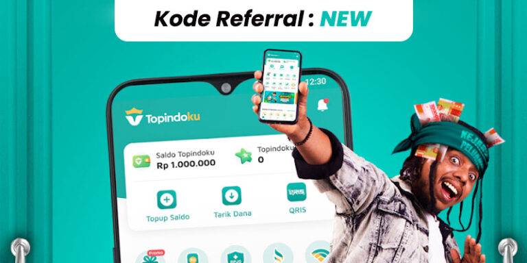 Kode Referral Topindoku Apk Murah