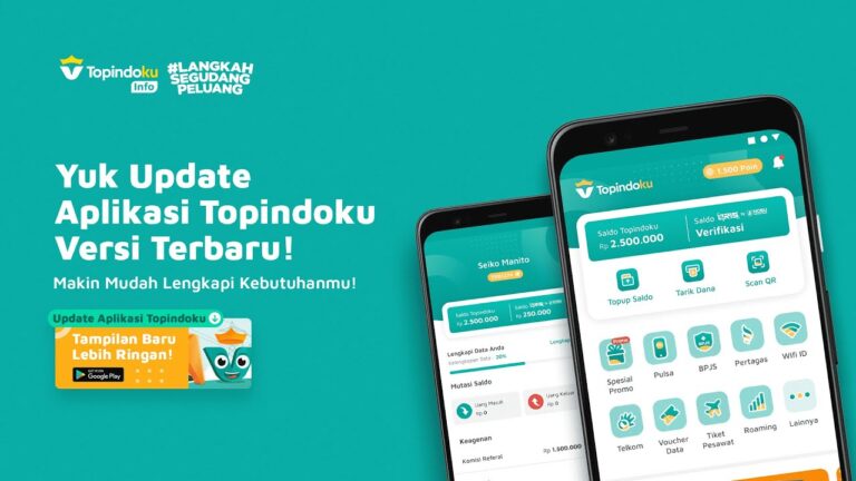 Topindoku Pulsa APK Topindopay Topindo