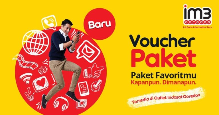 Daftar Harga Paket Internet Indosat Termurah Terbaru 2024