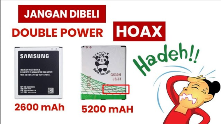 Terbaik Jangan Beli 7 Baterai Double Power Merk Ini Tidak Bagus